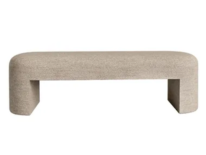 MISTIC - Fabric bench _ ANA ROQUE INTERIORS